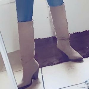 Slouchy boots no brand
